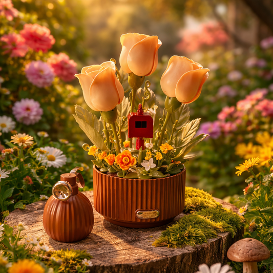 Forever Blooming Rose Garden