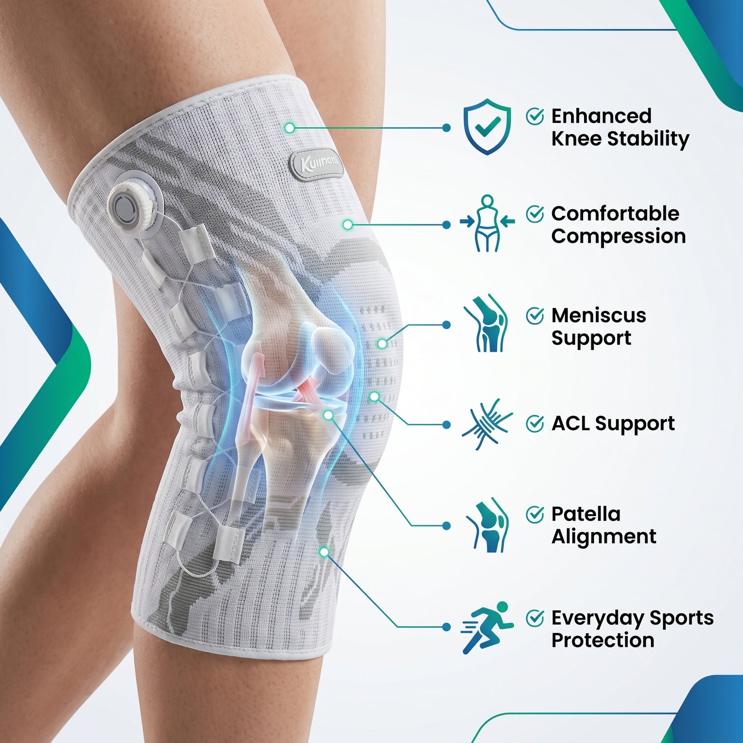 Sports Knee Support Brace