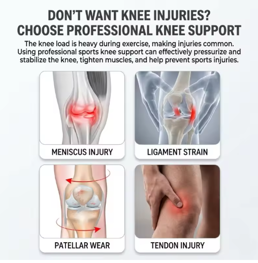 Sports Knee Support Brace